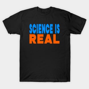 Science is real T-Shirt